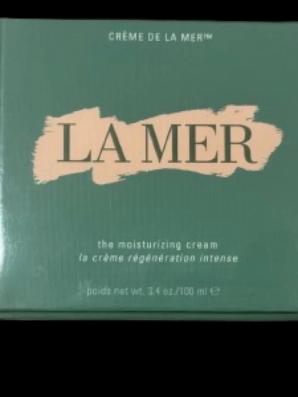 FACTORY SEALED! Crème de la Mer Moisturizing Cream 3.4 fl. oz/